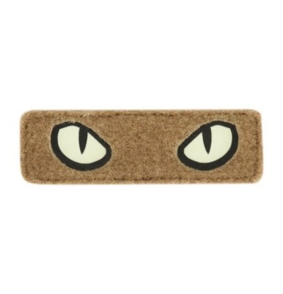 Nášivka M-Tac Cat Eyes 2 - coyote