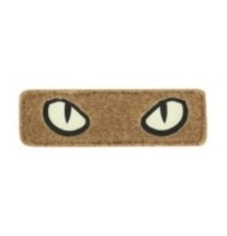Nášivka M-Tac Cat Eyes 2 - coyote
