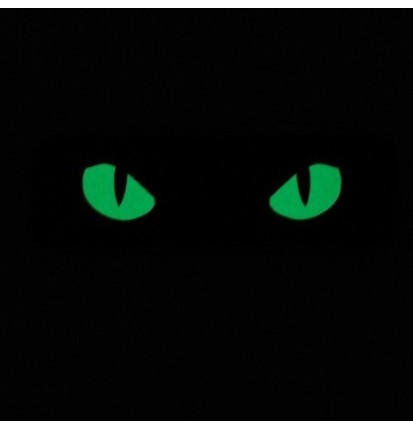 Nášivka M-Tac Cat Eyes 2 - coyote