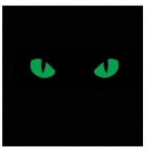 Nášivka M-Tac Cat Eyes 2 - coyote