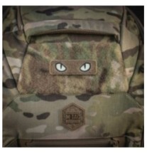 Nášivka M-Tac Cat Eyes 2 - coyote
