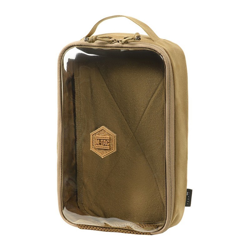 Puzdro viacúčelové M-Tac Travel Clear L Gen.II - coyote