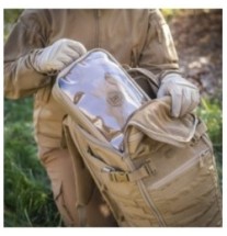 Puzdro viacúčelové M-Tac Travel Clear L Gen.II - coyote