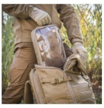 Puzdro viacúčelové M-Tac Travel Clear L Gen.II - coyote