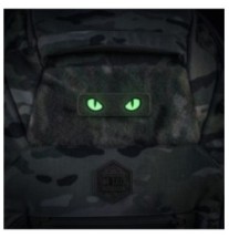 Nášivka M-Tac Cat Eyes 2 - coyote