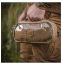 Puzdro viacúčelové M-Tac Travel Clear M Gen.II - coyote