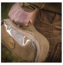 Puzdro viacúčelové M-Tac Travel Clear M Gen.II - coyote