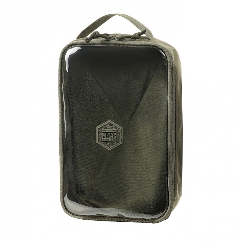 Puzdro viacúčelové M-Tac Travel Clear L Gen.II - ranger green