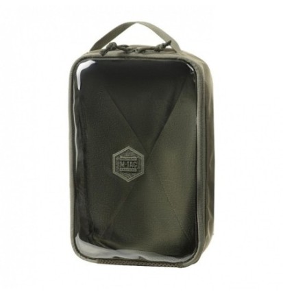 Puzdro viacúčelové M-Tac Travel Clear L Gen.II - ranger green