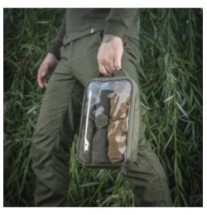 Puzdro viacúčelové M-Tac Travel Clear L Gen.II - ranger green