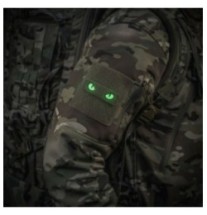 Nášivka M-Tac Cat Eyes 2 - coyote
