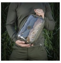 Puzdro viacúčelové M-Tac Travel Clear L Gen.II - ranger green
