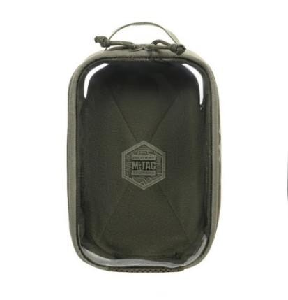 Puzdro viacúčelové M-Tac Travel Clear S Gen.II - ranger green