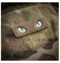 Nášivka M-Tac Cat Eyes 2 - coyote