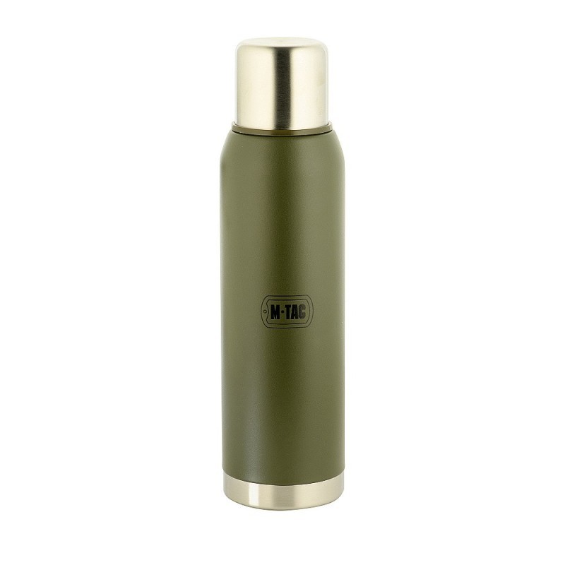 Termoska M-Tac Thermos Type 2 1300 ml - olivová-strieborná Termoska M-Tac Thermos Type 2 1300 ml - olivová-strieborná