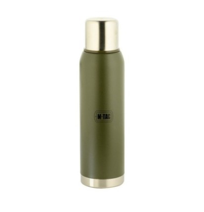 Termoska M-Tac Thermos Type 2 1300 ml - olivová-strieborná