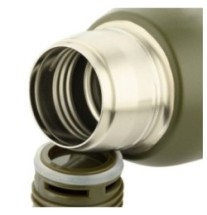 Termoska M-Tac Thermos Type 2 1300 ml - olivová-strieborná