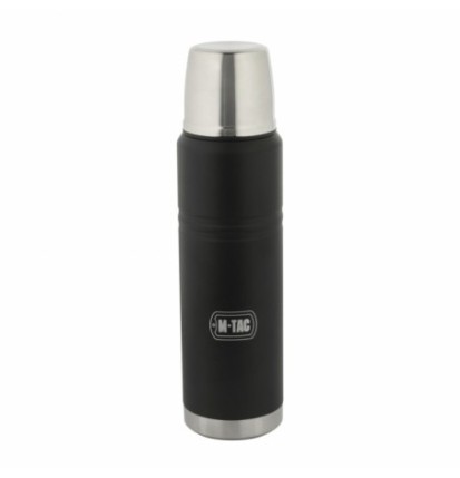 Termoska M-Tac Thermos Steel 1000 ml - čierna-strieborná
