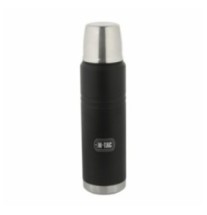 Termoska M-Tac Thermos Steel 1000 ml - čierna-strieborná