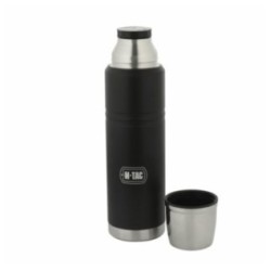 Termoska M-Tac Thermos Steel 1000 ml - čierna-strieborná