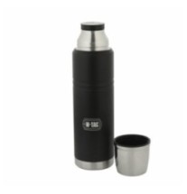 Termoska M-Tac Thermos Steel 1000 ml - čierna-strieborná