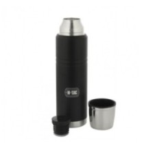 Termoska M-Tac Thermos Steel 1000 ml - čierna-strieborná