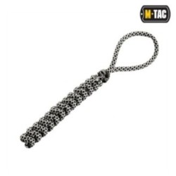 Šnúrka na nôž M-Tac Lanyard Viper 2 - čierna-biela