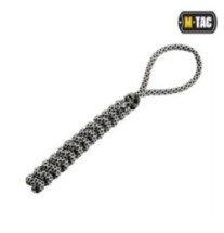 Šnúrka na nôž M-Tac Lanyard Viper 2 - čierna-biela