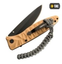 Šnúrka na nôž M-Tac Lanyard Viper 2 - čierna-biela