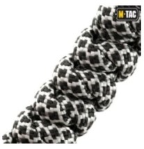 Šnúrka na nôž M-Tac Lanyard Viper 2 - čierna-biela