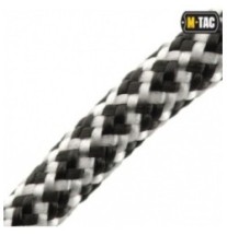 Šnúrka na nôž M-Tac Lanyard Viper 2 - čierna-biela