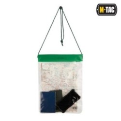 Vodotesné púzdro M-Tac Doc Waterproof Case 32x25 cm - priehľadné