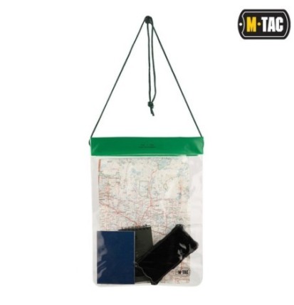 Vodotesné púzdro M-Tac Doc Waterproof Case 32x25 cm - priehľadné