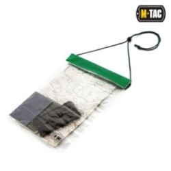Vodotesné púzdro M-Tac Doc Waterproof Case 32x25 cm - priehľadné