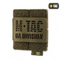 Panel na nášivky pre Molle väzbu M-Tac Morale Patches 8x8,5 - olivový