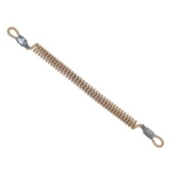 Bezpečnostná šnúra k pištoli M-Tac Safety Cord Lite - coyote