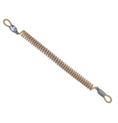 Bezpečnostná šnúra k pištoli M-Tac Safety Cord Lite - coyote