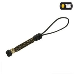 Šnúrka na nôž M-Tac Lanyard Granule - čierna