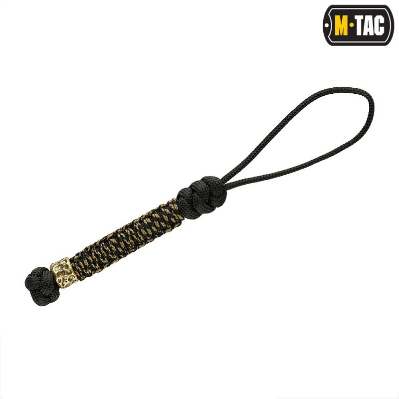 Šnúrka na nôž M-Tac Lanyard Granule - čierna Šnúrka na nôž M-Tac Lanyard Granule - čierna