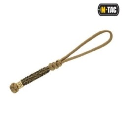 Šnúrka na nôž M-Tac Lanyard Granule - coyote