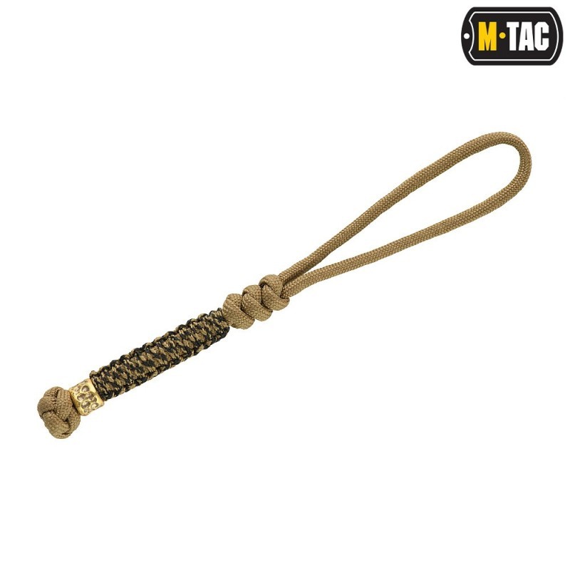 Šnúrka na nôž M-Tac Lanyard Granule - coyote Šnúrka na nôž M-Tac Lanyard Granule - coyote