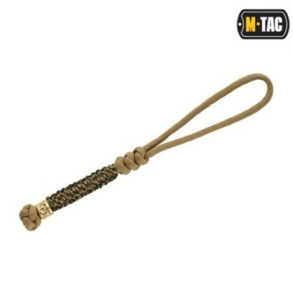 Šnúrka na nôž M-Tac Lanyard Granule - coyote