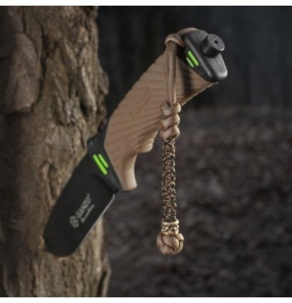 Šnúrka na nôž M-Tac Lanyard Granule - coyote