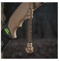 Šnúrka na nôž M-Tac Lanyard Granule - coyote