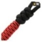 Šnúrka na nôž M-Tac Lanyard Ninja 2 - čierna-červená Šnúrka na nôž M-Tac Lanyard Ninja 2 - čierna-červená