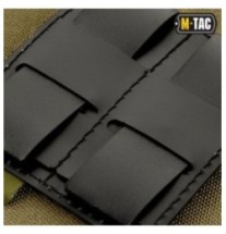 Panel na nášivky pre Molle väzbu M-Tac Morale Patches 8x8,5 - olivový