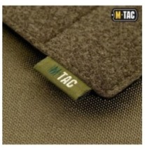 Panel na nášivky pre Molle väzbu M-Tac Morale Patches 8x8,5 - olivový