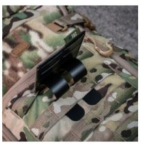 Panel na nášivky pre Molle väzbu M-Tac Morale Patches 8x8,5 - olivový