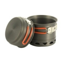 Súprava riadu M-Tac Individual Cookware 2 - sivá