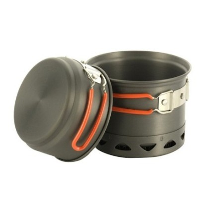Súprava riadu M-Tac Individual Cookware 2 - sivá